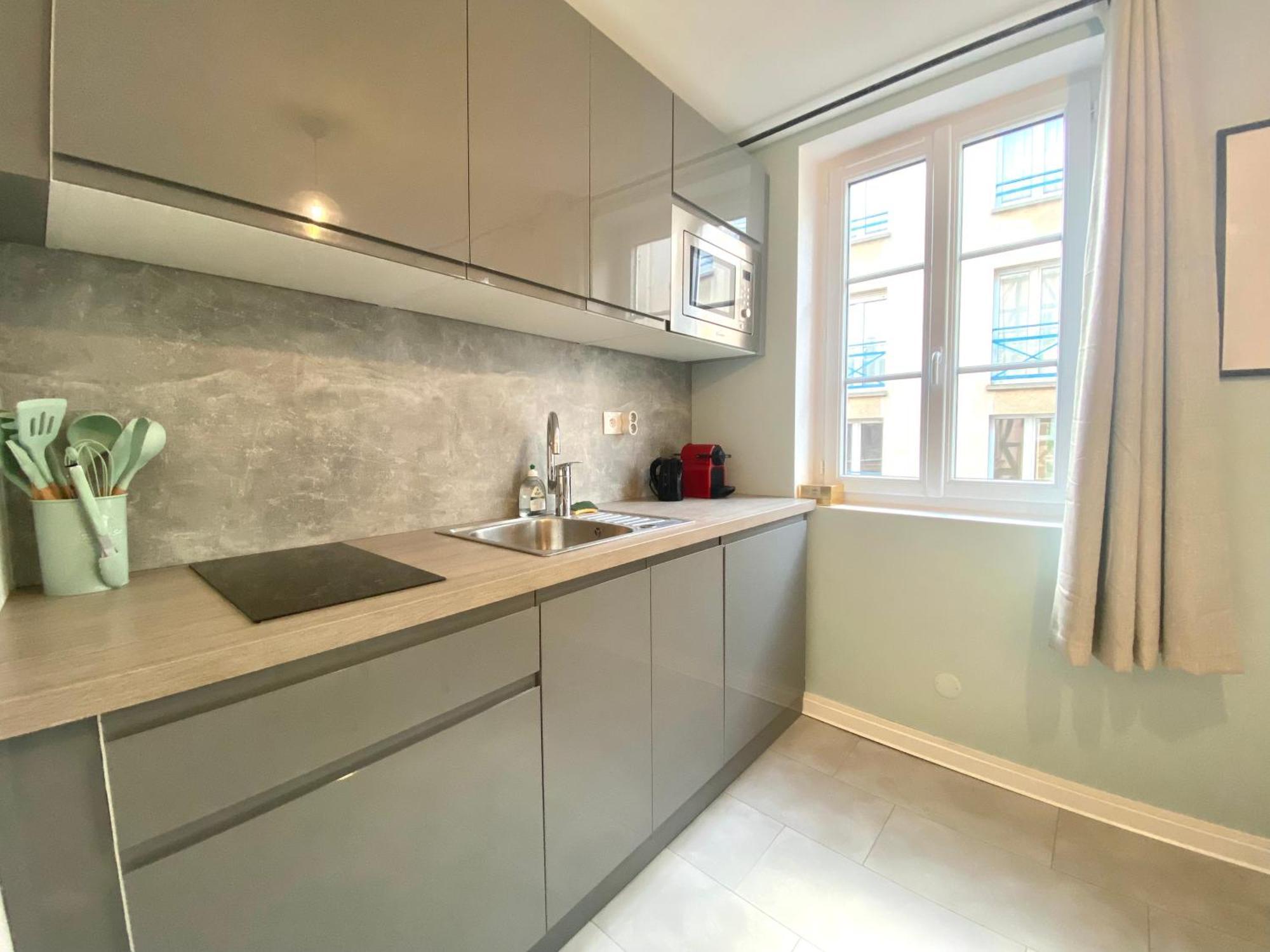 Le 202, Un Studio Cosy Au Coeur De Rouen Apartment Bagian luar foto